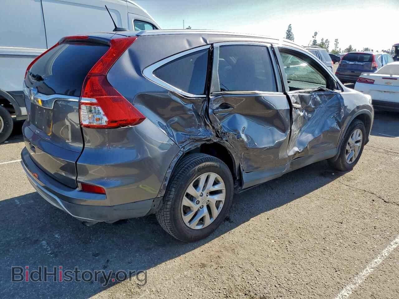 2015 HONDA CRV - VIN: 2HKRM3H77FH536941 - Фото 3