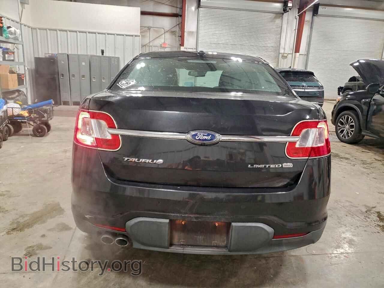 2011 FORD TAURUS - VIN: 1FAHP2JW2BG167327 - Фото 6