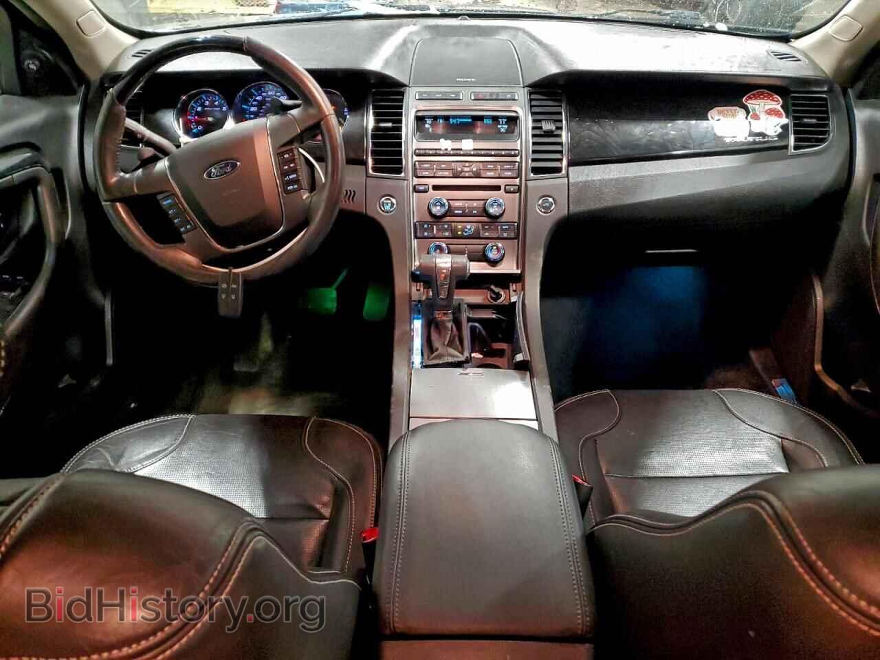 2011 FORD TAURUS - VIN: 1FAHP2JW2BG167327 - Фото 8