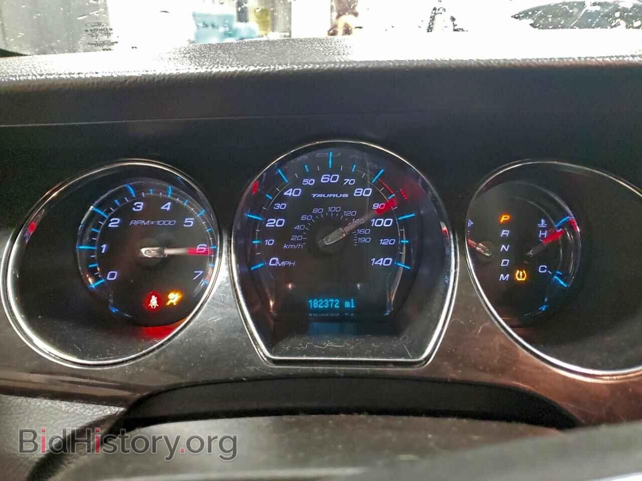 2011 FORD TAURUS - VIN: 1FAHP2JW2BG167327 - Фото 9