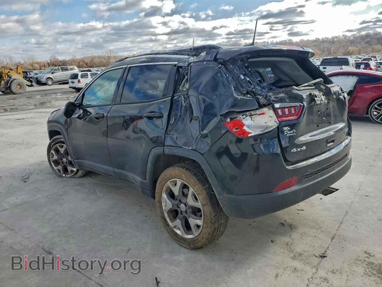 2019 JEEP COMPASS - VIN: 3C4NJDCB3KT854364 - Фото 2