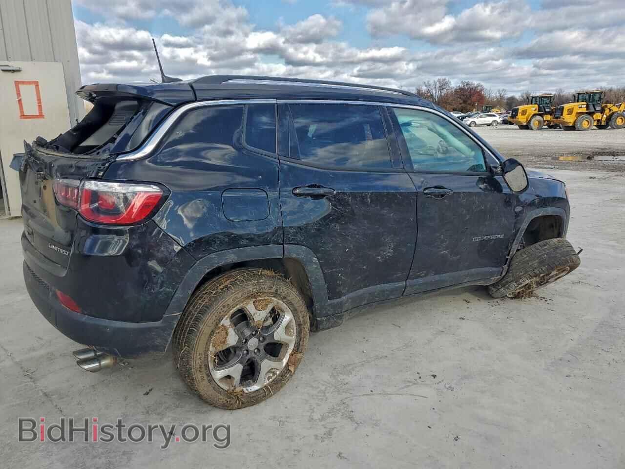 2019 JEEP COMPASS - VIN: 3C4NJDCB3KT854364 - Фото 3