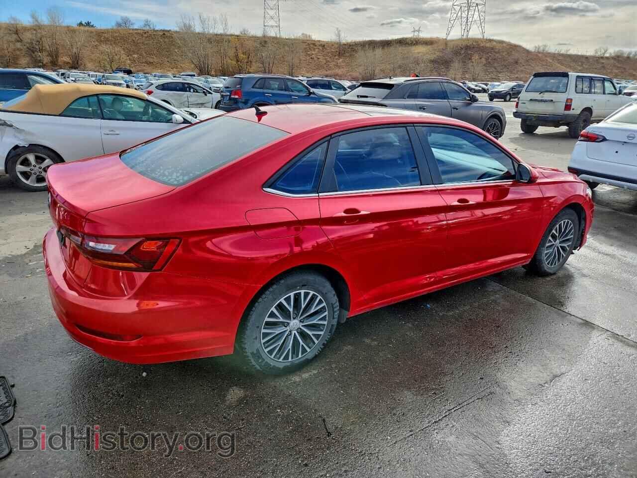 2019 VOLKSWAGEN JETTA - VIN: 3VWCB7BU8KM134364 - Фото 3