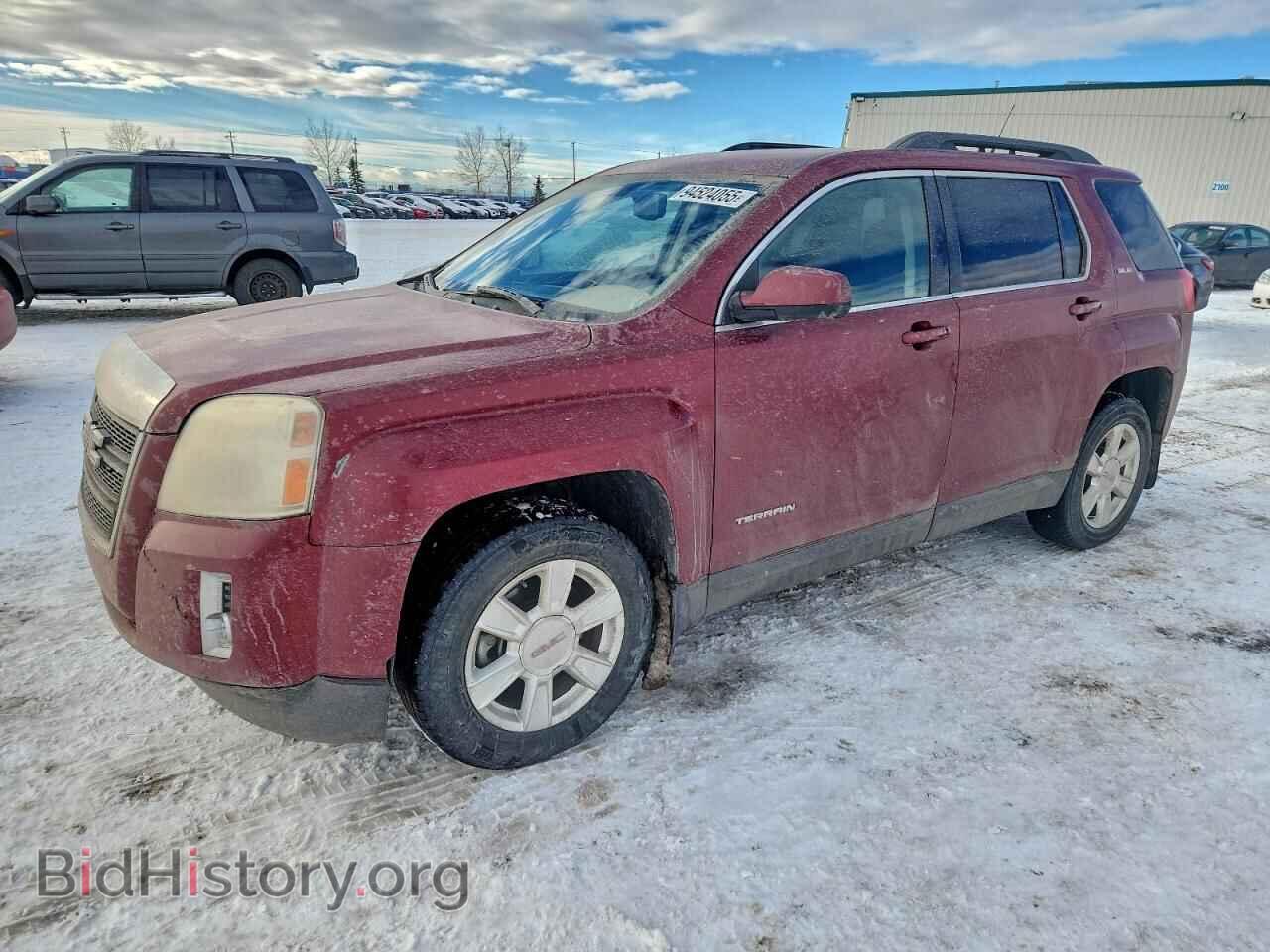Photo 2CTFLTEC2B6268455 - GMC TERRAIN 2011