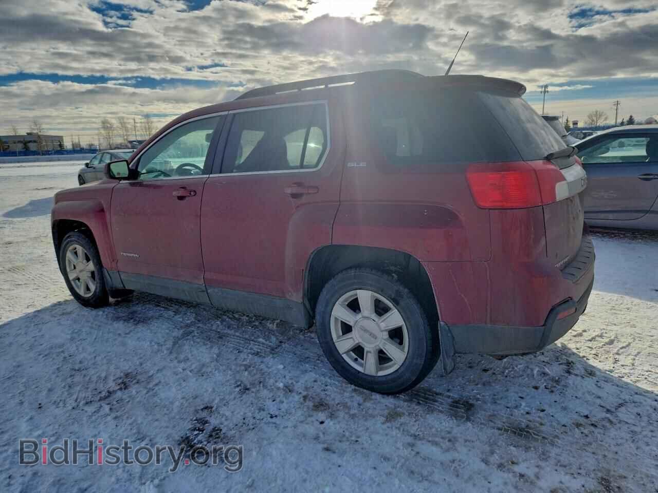 2011 GMC TERRAIN - VIN: 2CTFLTEC2B6268455 - Photo 2