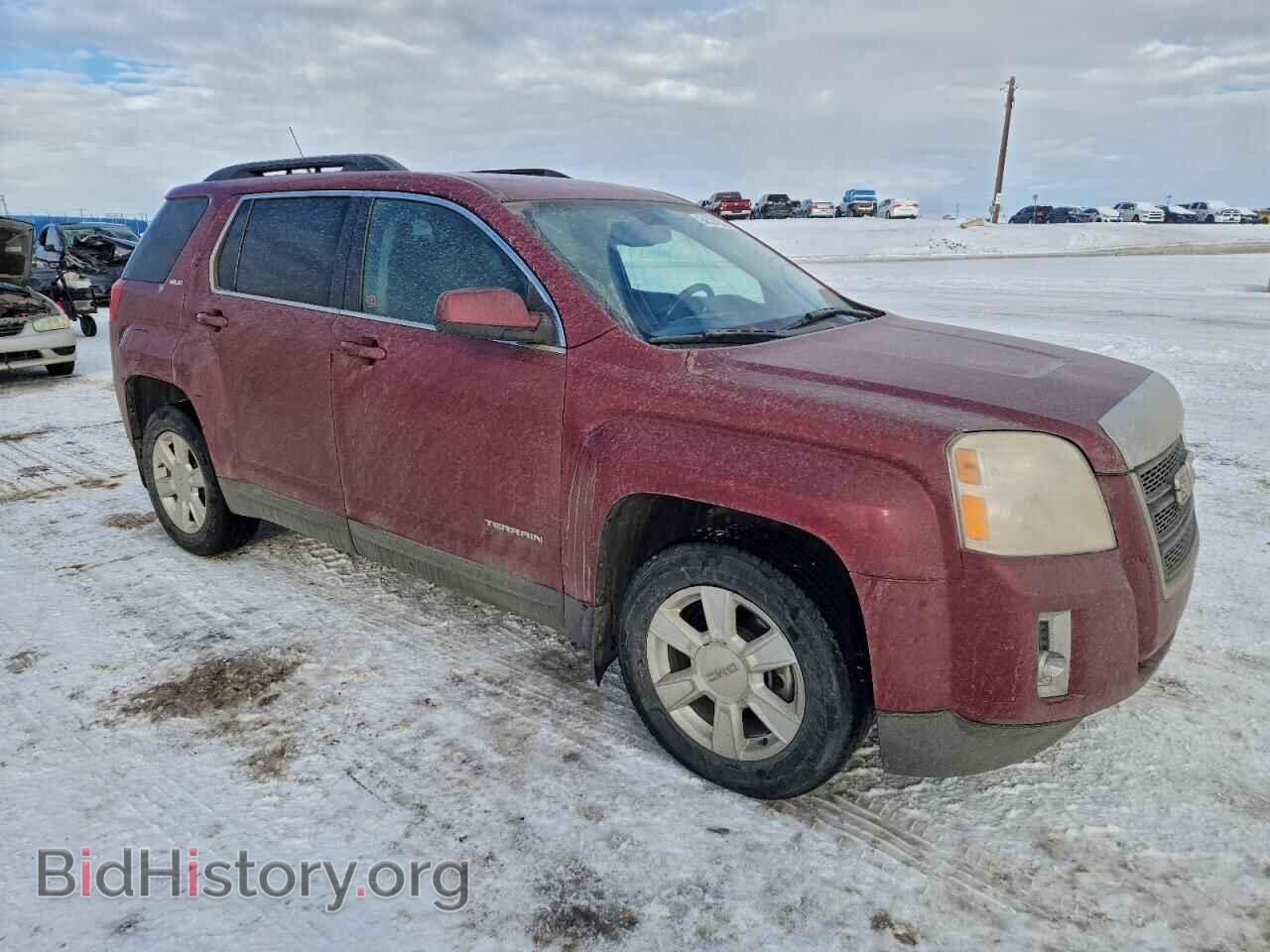 2011 GMC TERRAIN - VIN: 2CTFLTEC2B6268455 - Photo 4
