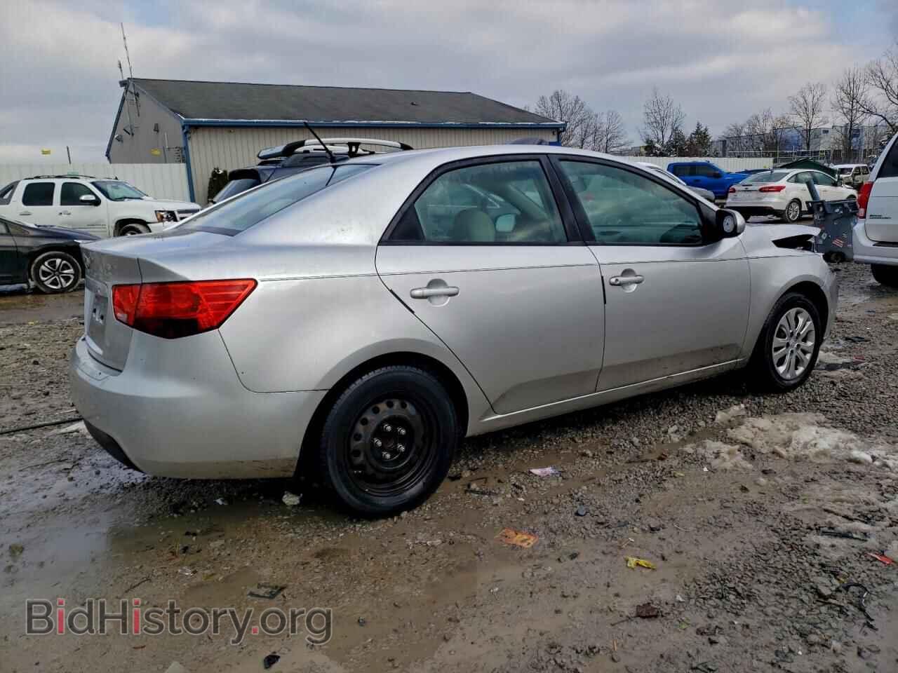 2012 KIA FORTE - VIN: KNAFT4A2XC5475345 - Фото 3