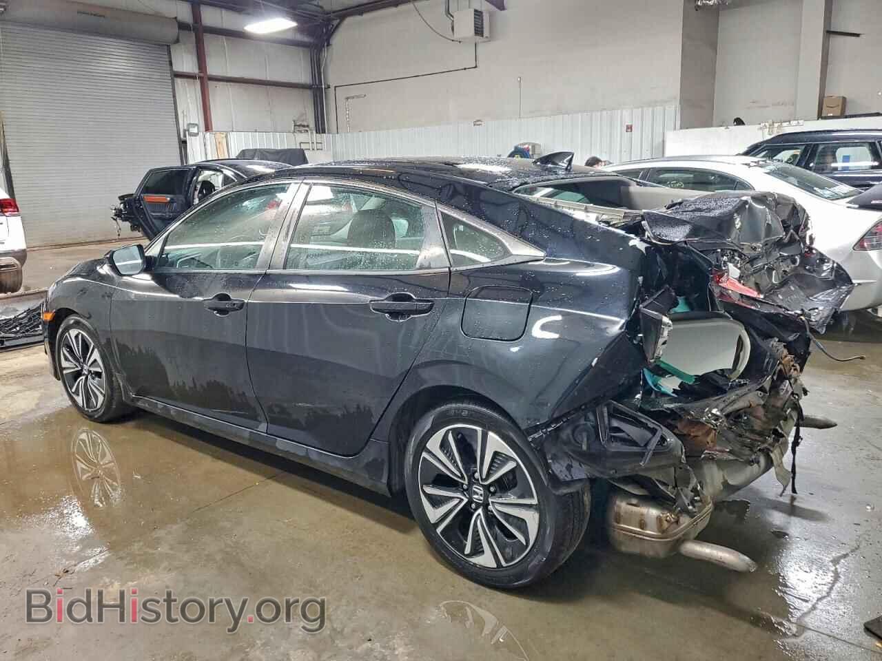 2017 HONDA CIVIC - VIN: 19XFC1F45HE014819 - Фото 2
