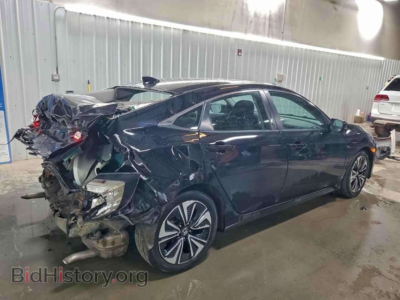 2017 HONDA CIVIC - VIN: 19XFC1F45HE014819 - Фото 3