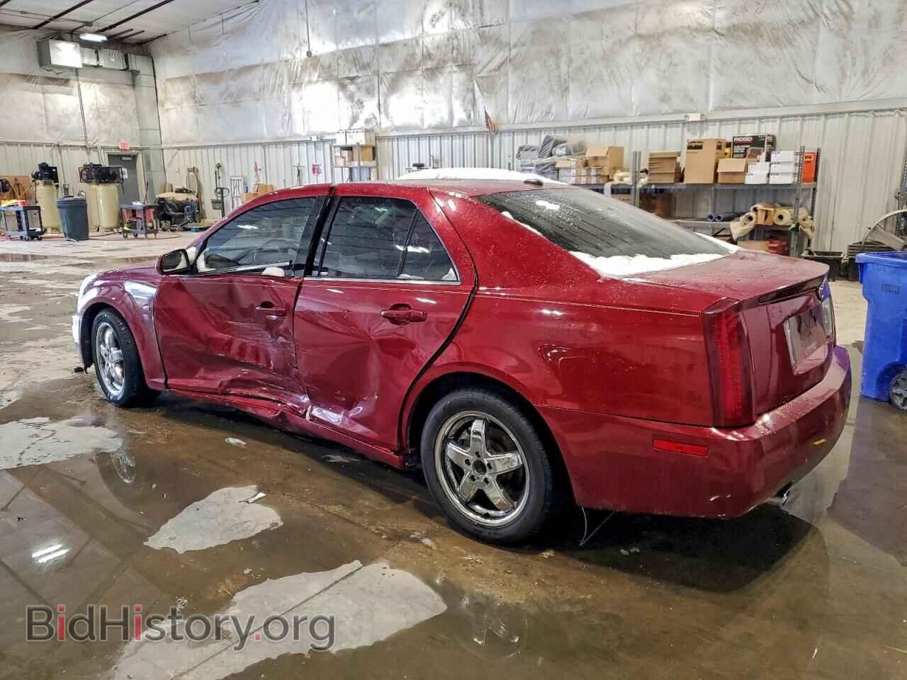 2005 CADILLAC STS - VIN: 1G6DW677950164931 - Фото 2