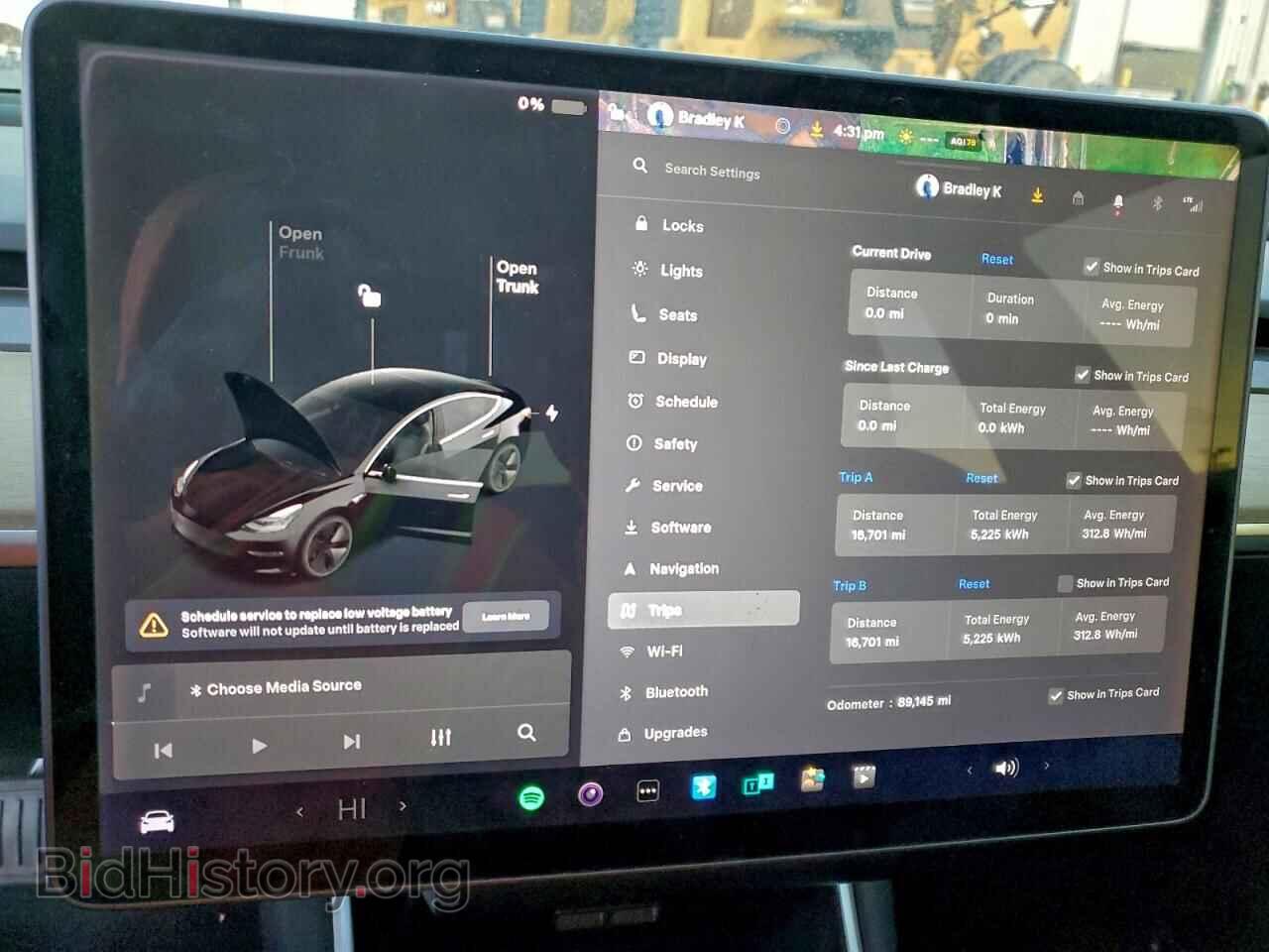 2018 TESLA MODEL 3 - VIN: 5YJ3E1EA8JF004807 - Photo 9