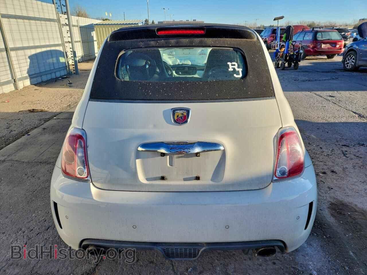 2013 FIAT 500 - VIN: 3C3CFFJH1DT666932 - Фото 6