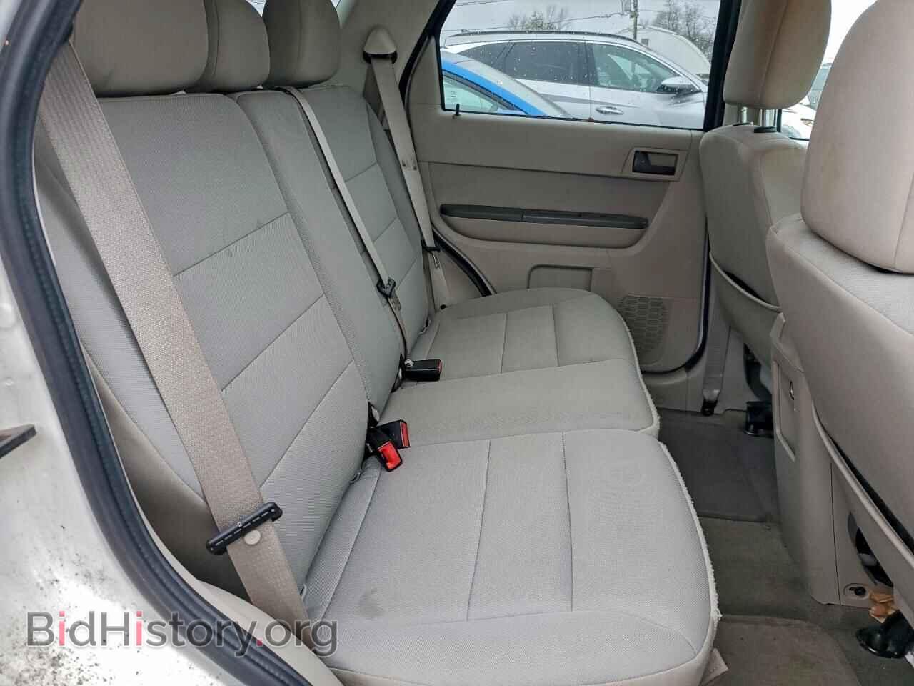 2012 FORD ESCAPE - VIN: 1FMCU0DG0CKC58175 - Фото 11