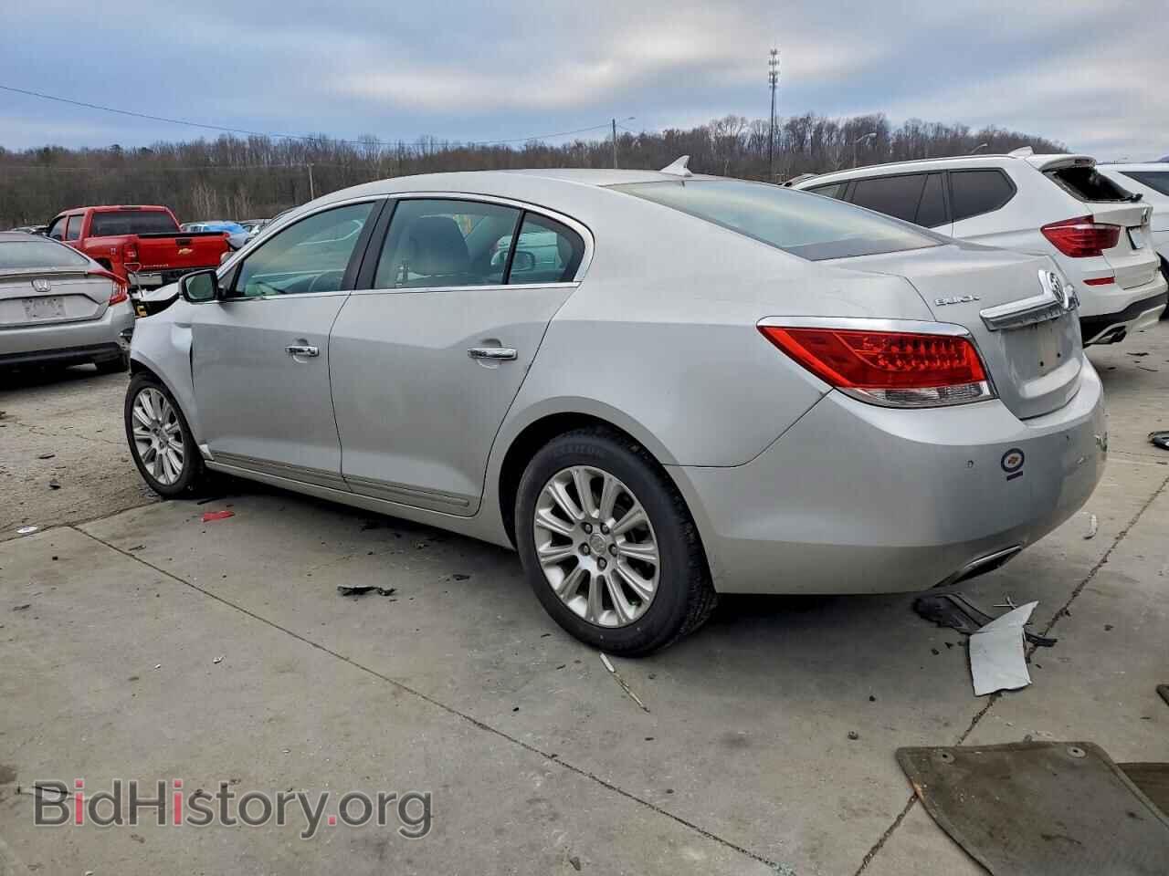 2013 BUICK LACROSSE - VIN: 1G4GC5E34DF229625 - Фото 2