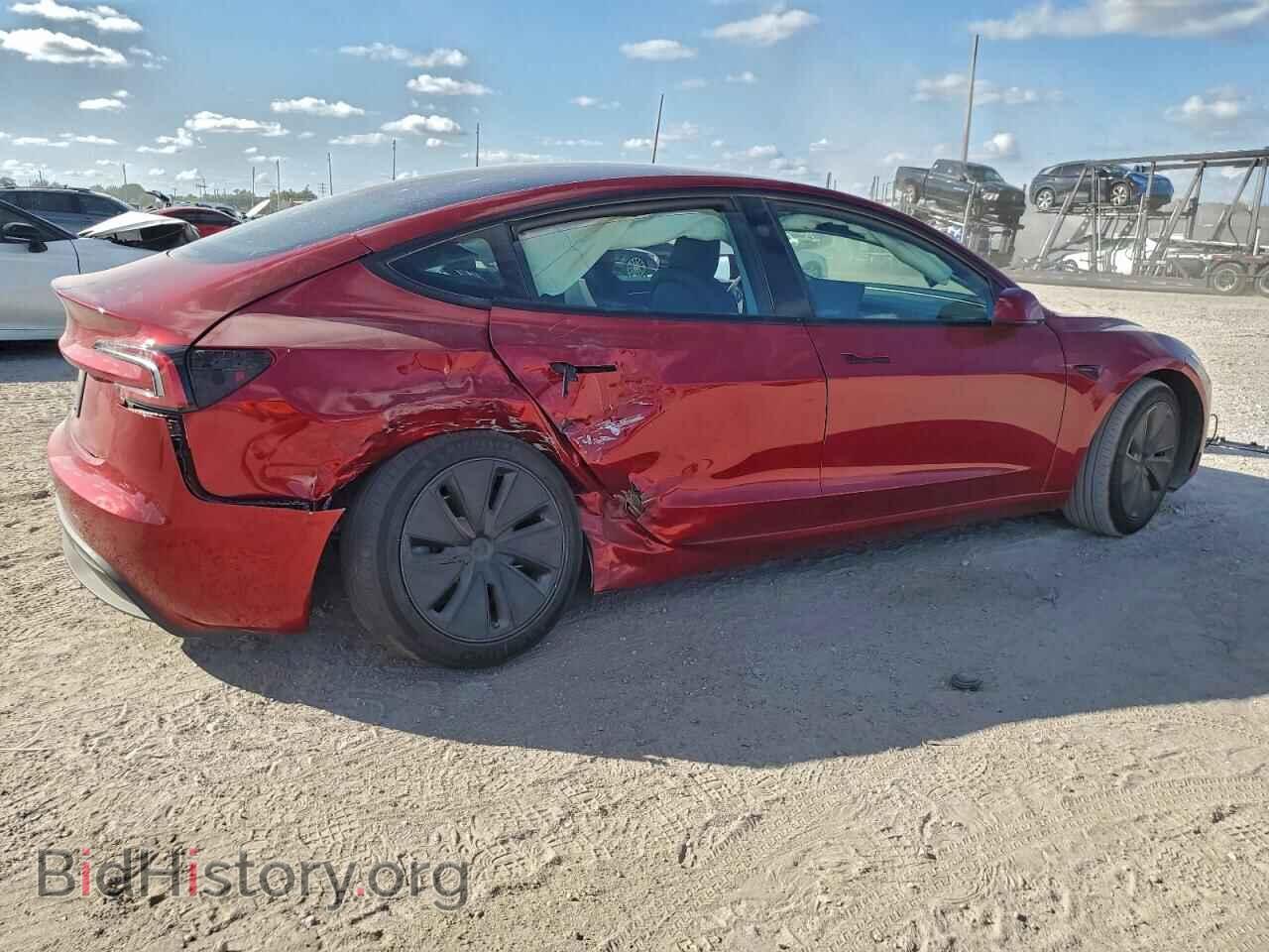 2025 TESLA MODEL 3 - VIN: 5YJ3E1EA3SF884588 - Photo 3