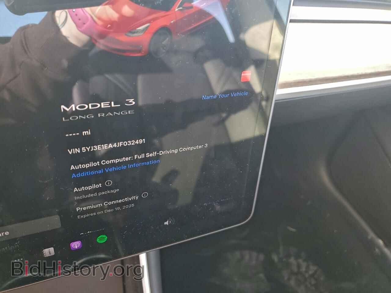 2018 TESLA MODEL 3 - VIN: 5YJ3E1EA4JF032491 - Photo 9