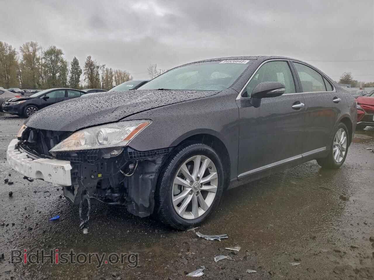 Photo JTHBK1EG2B2463777 - LEXUS ES350 2011