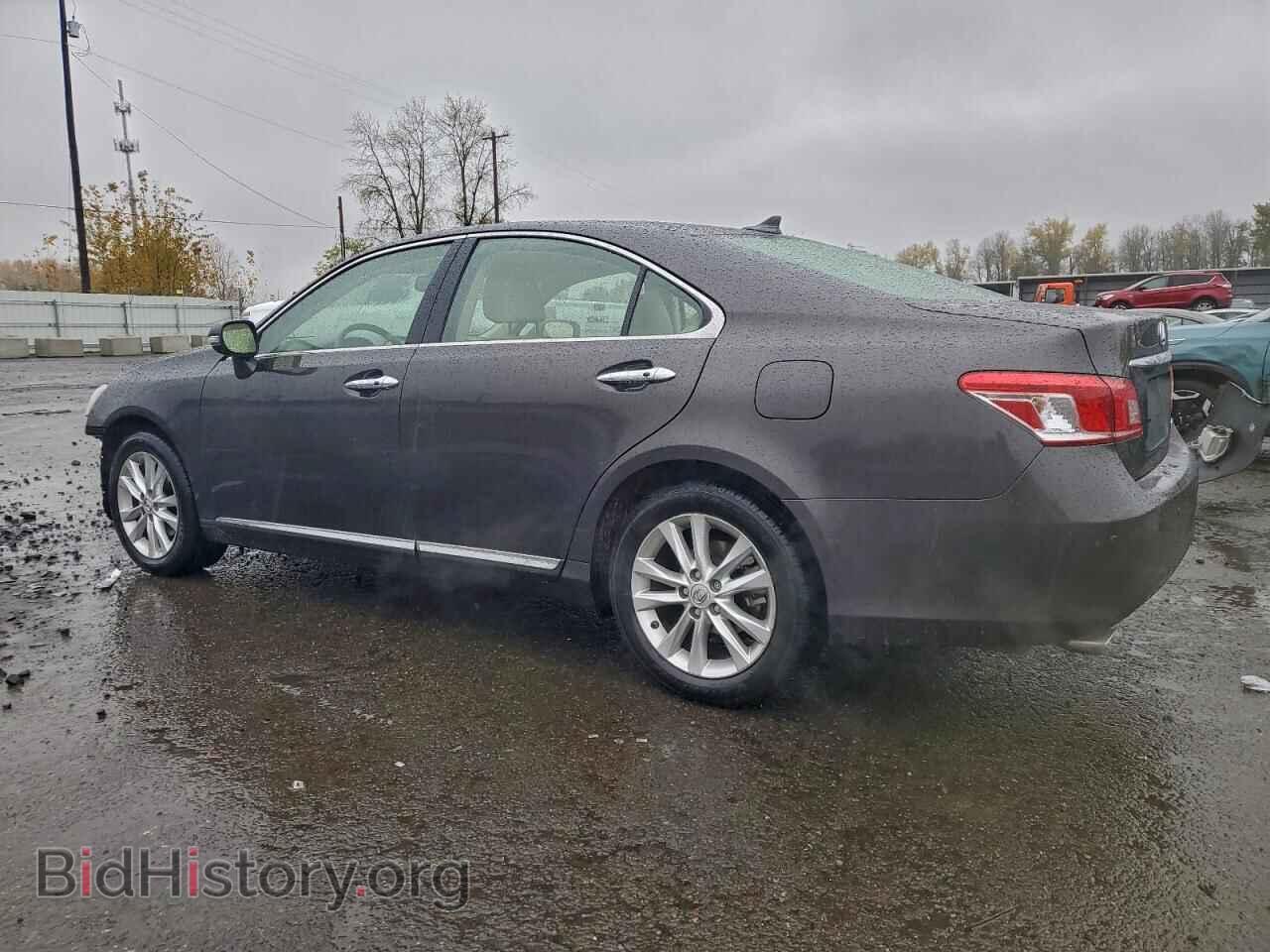 2011 LEXUS ES350 - VIN: JTHBK1EG2B2463777 - Фото 2