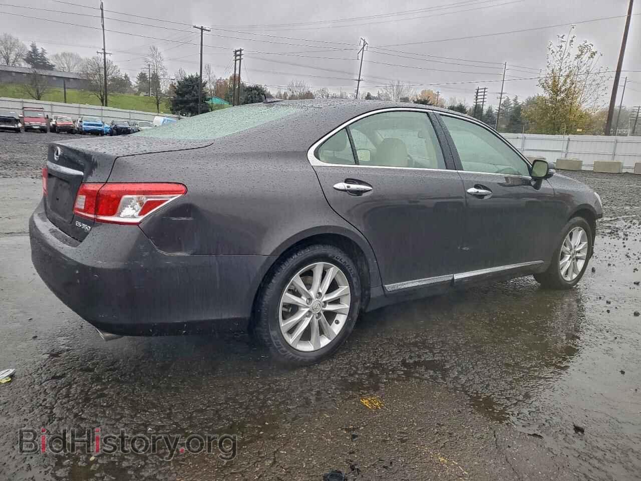 2011 LEXUS ES350 - VIN: JTHBK1EG2B2463777 - Фото 3