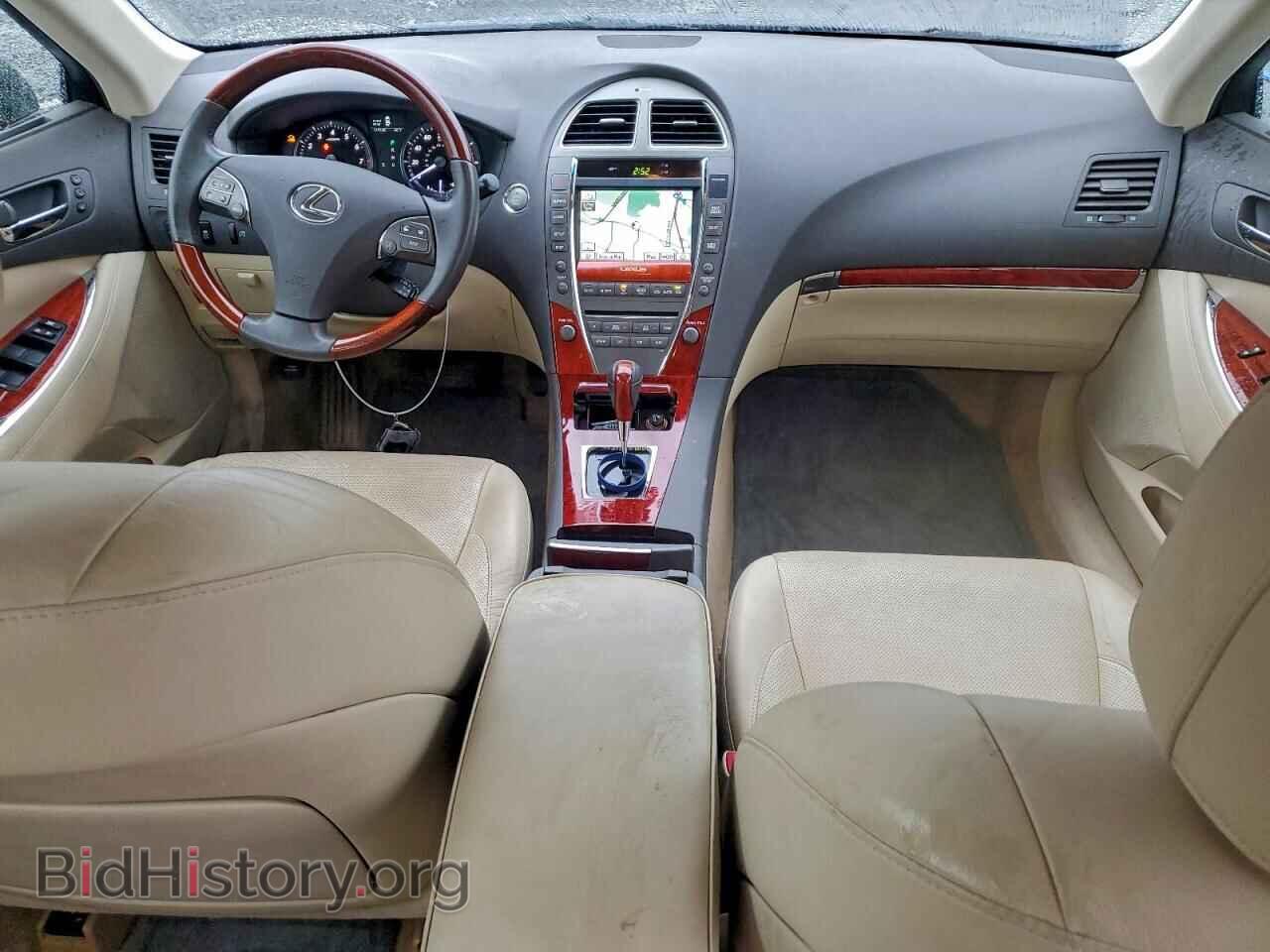 2011 LEXUS ES350 - VIN: JTHBK1EG2B2463777 - Фото 8