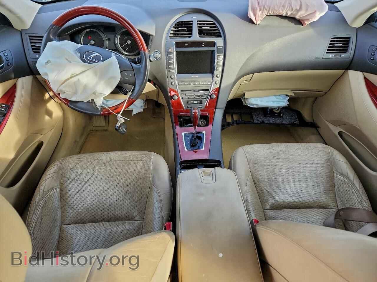 2009 LEXUS ES350 - VIN: JTHBJ46G292339828 - Фото 8