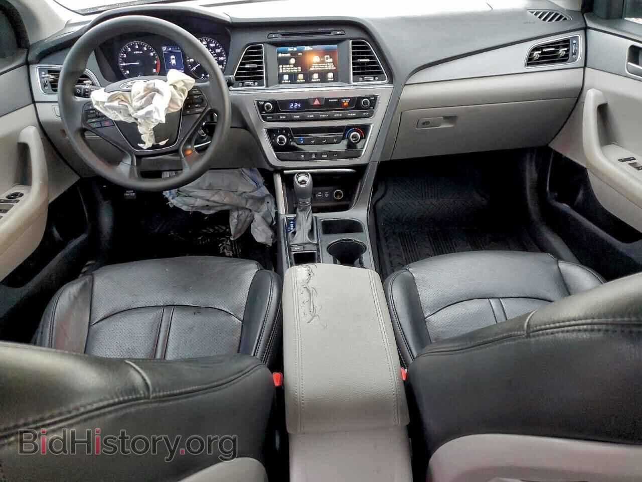 2016 HYUNDAI SONATA - VIN: 5NPE24AF9GH326564 - Фото 8
