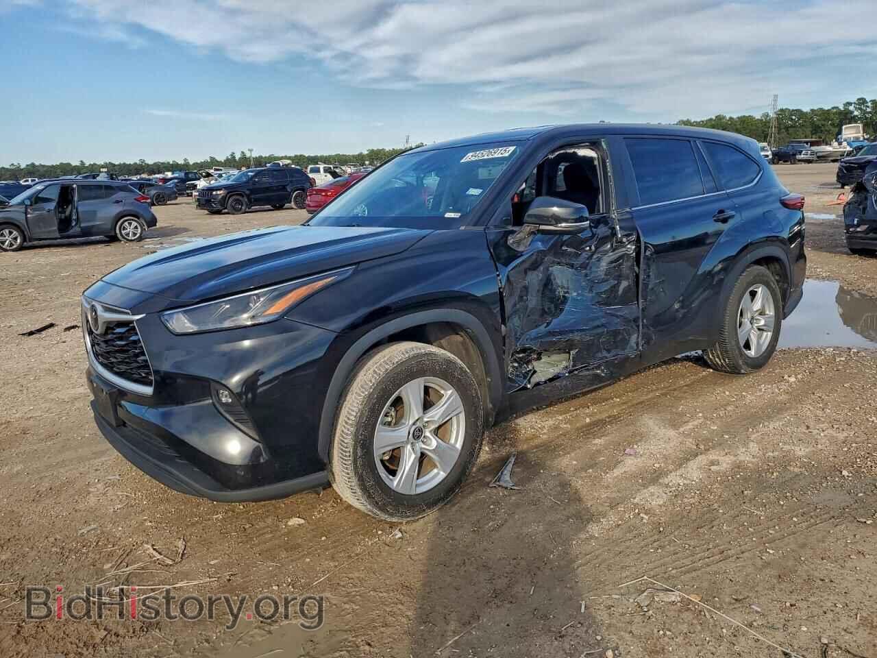 Фотография 5TDKDRAH7PS013714 - TOYOTA HIGHLANDER 2023