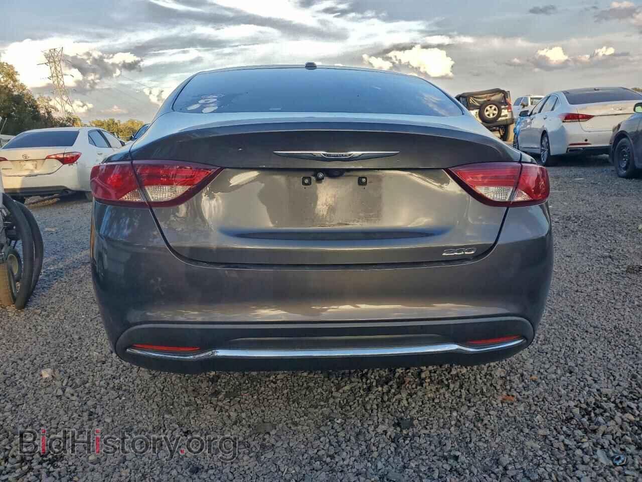 2015 CHRYSLER 200 - VIN: 1C3CCCAB1FN680920 - Фото 6