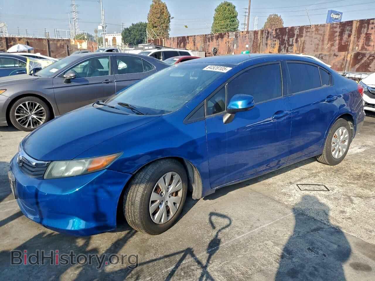 Фотография 19XFB2F54CE354862 - HONDA CIVIC 2012