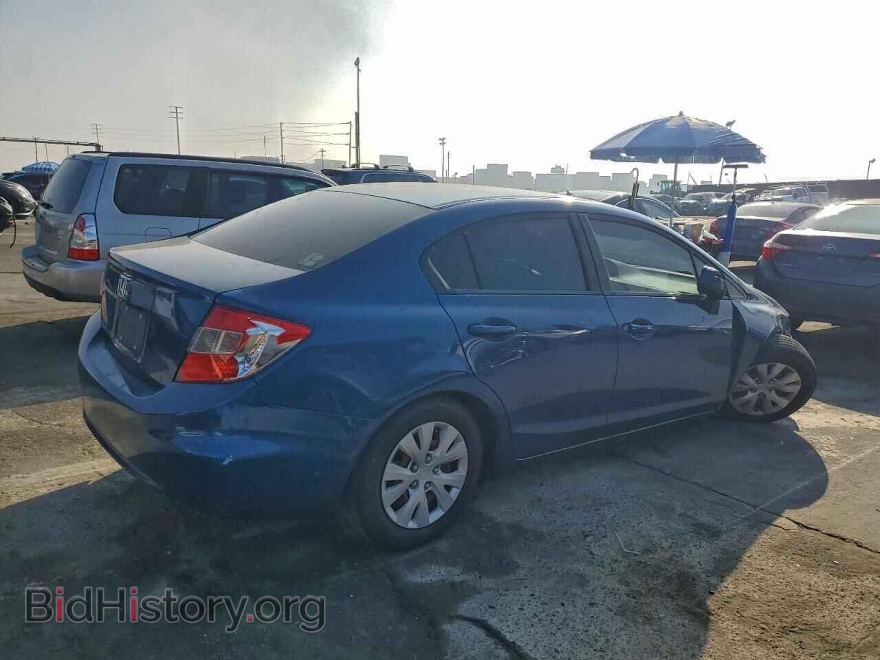 2012 HONDA CIVIC - VIN: 19XFB2F54CE354862 - Фото 3