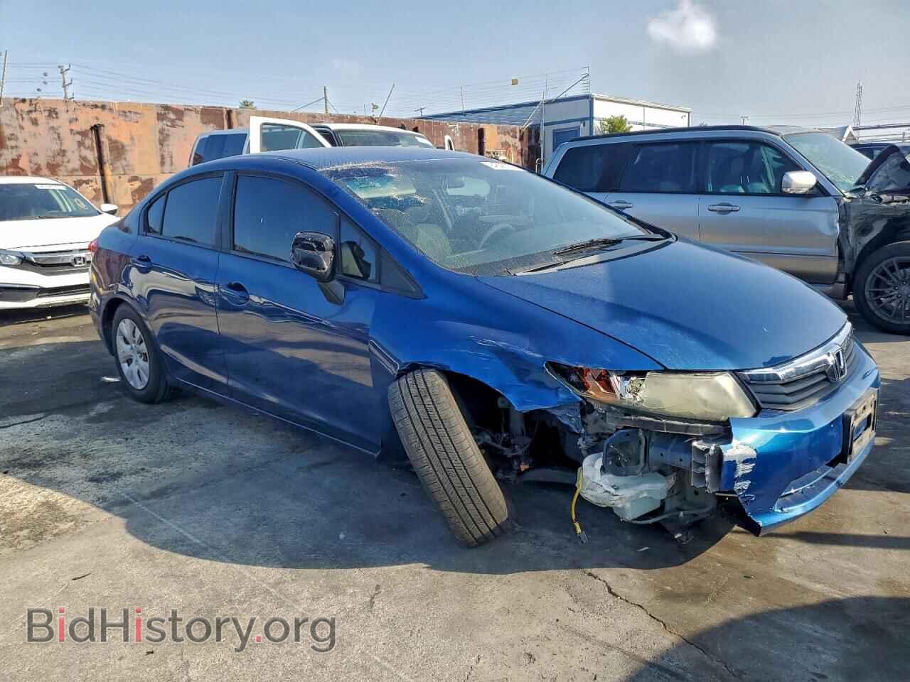 2012 HONDA CIVIC - VIN: 19XFB2F54CE354862 - Фото 4