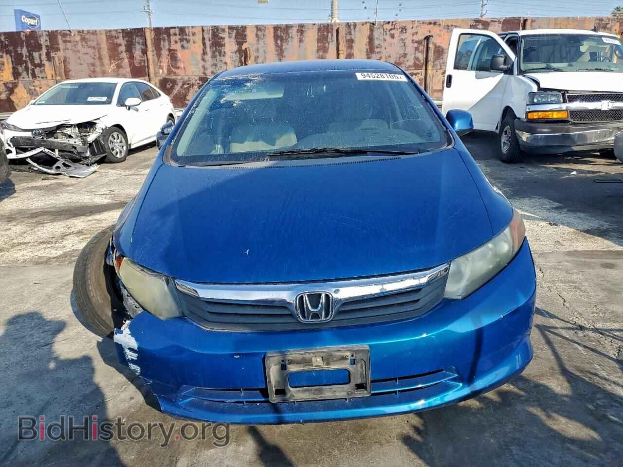 2012 HONDA CIVIC - VIN: 19XFB2F54CE354862 - Фото 5
