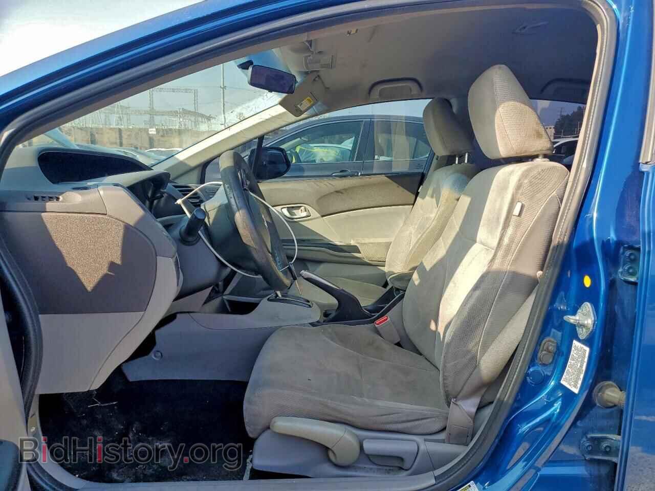 2012 HONDA CIVIC - VIN: 19XFB2F54CE354862 - Фото 7