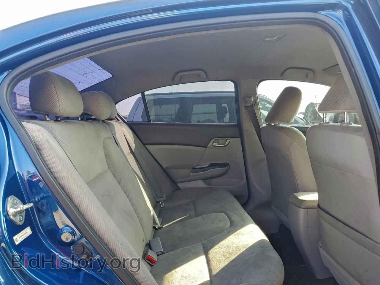 2012 HONDA CIVIC - VIN: 19XFB2F54CE354862 - Фото 10