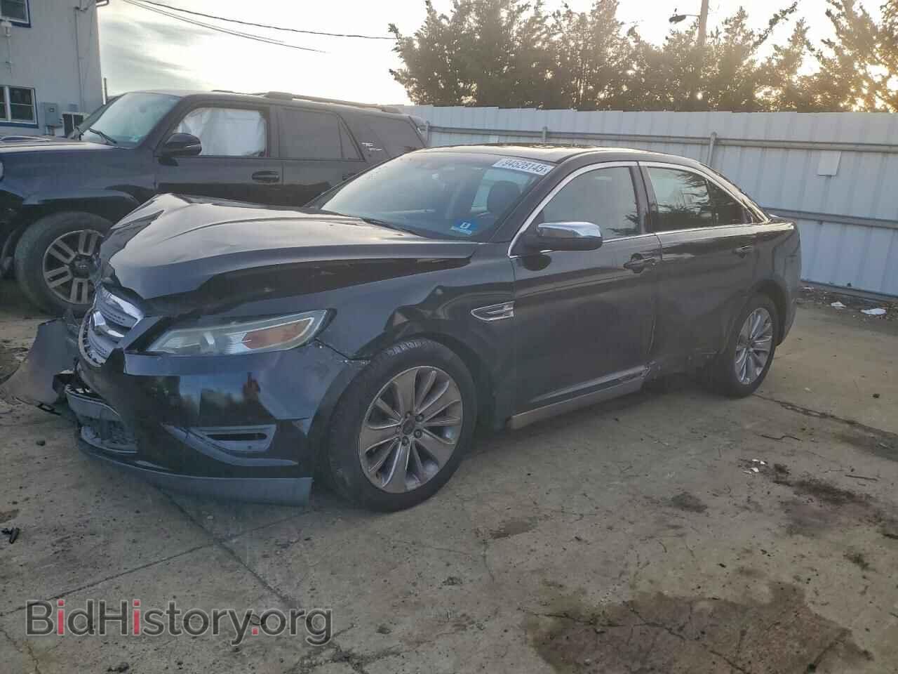 Photo 1FAHP2FW0CG102762 - FORD TAURUS 2012