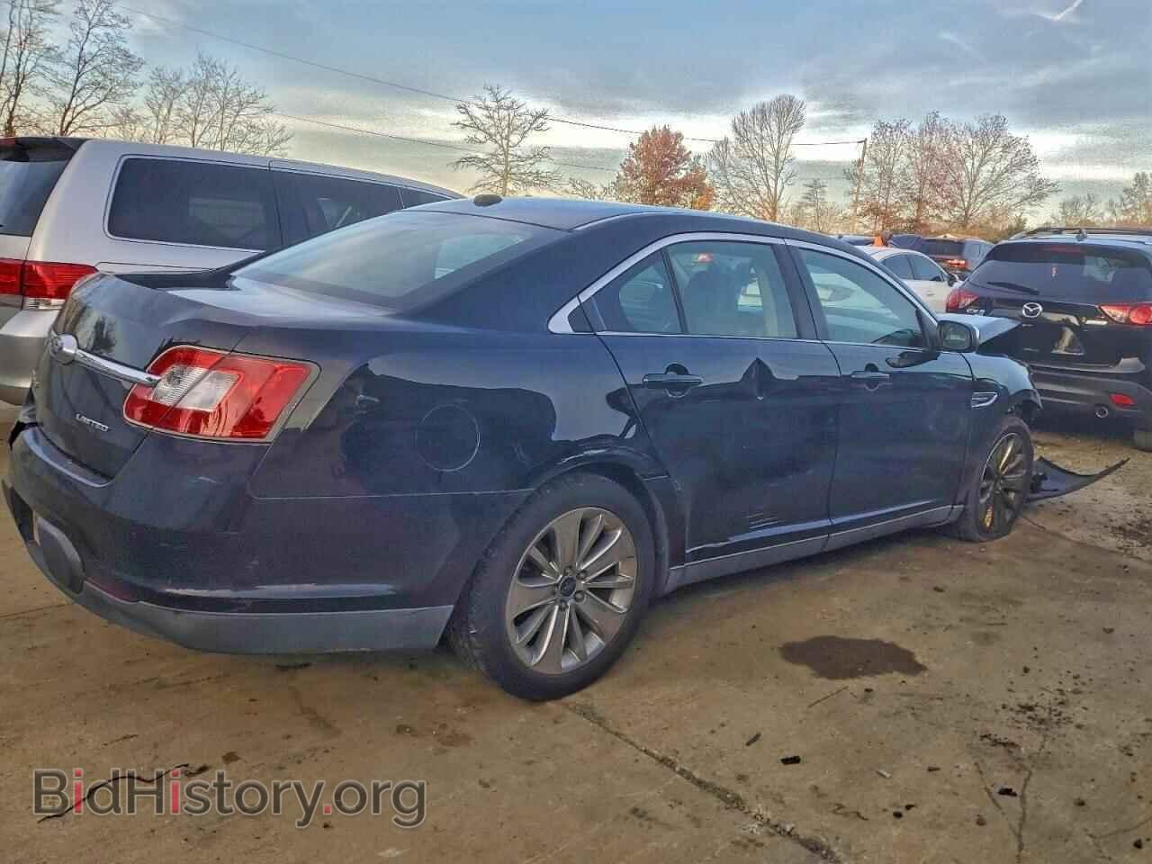 2012 FORD TAURUS - VIN: 1FAHP2FW0CG102762 - Photo 3