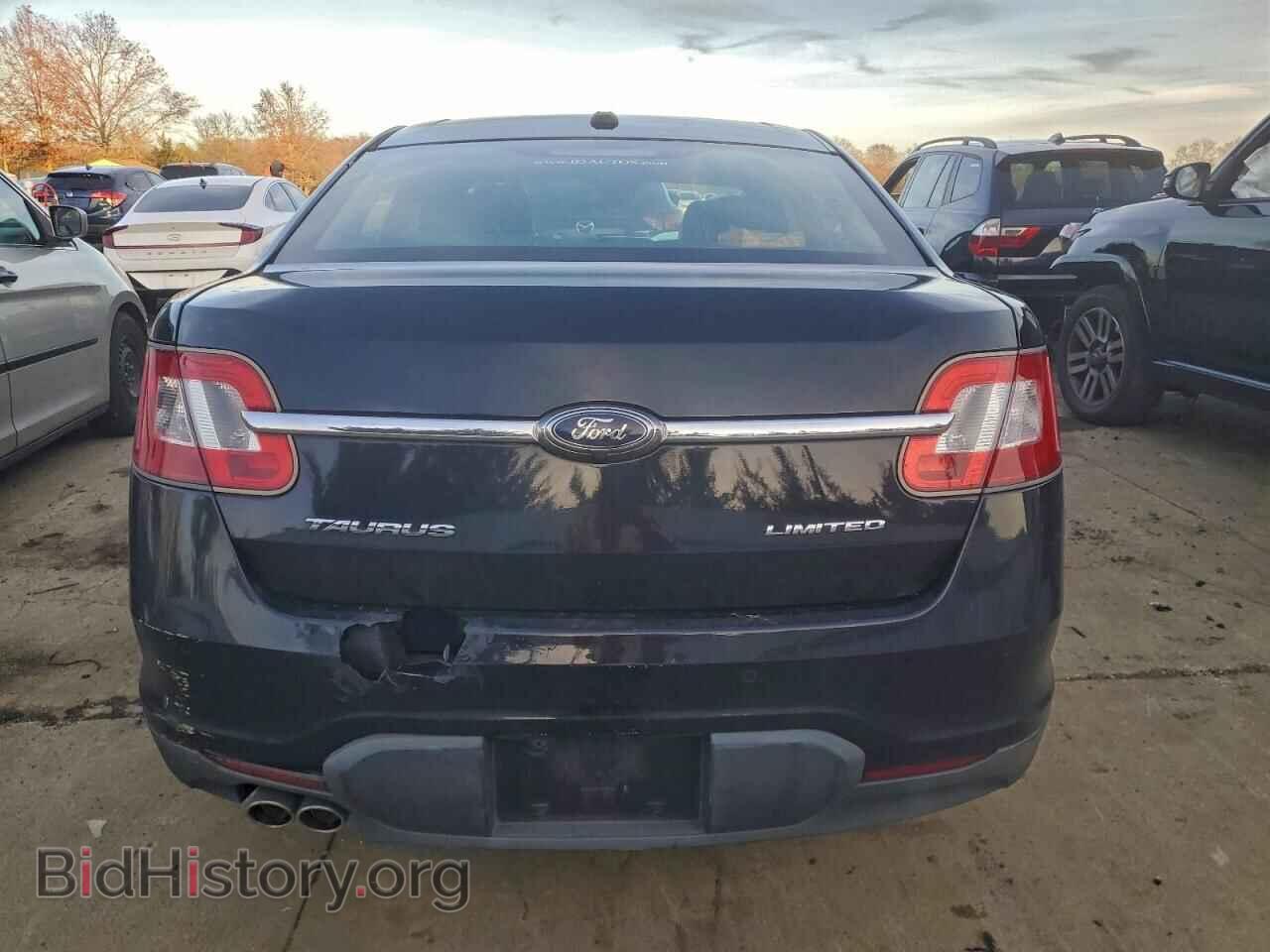 2012 FORD TAURUS - VIN: 1FAHP2FW0CG102762 - Photo 6