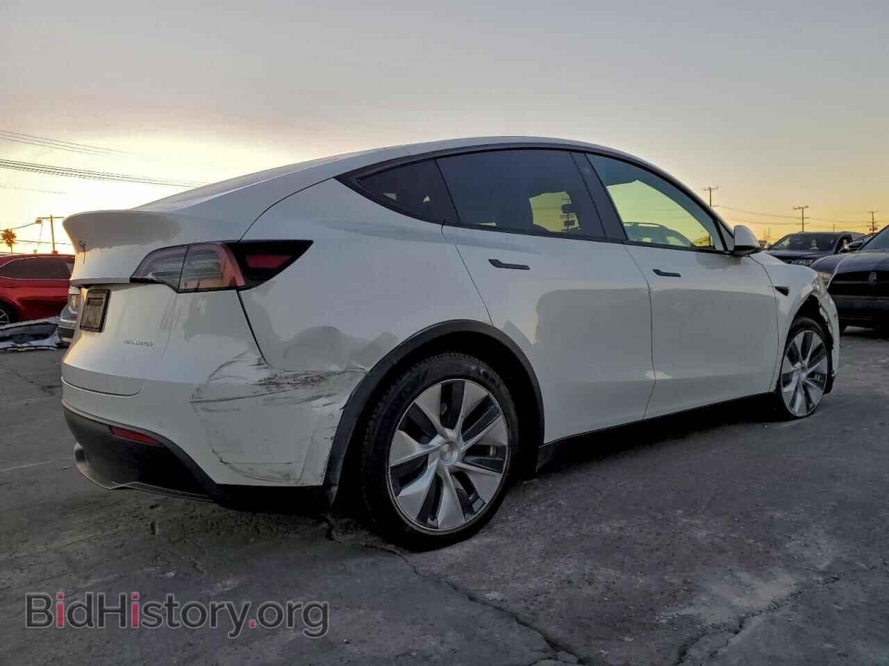 2021 TESLA MODEL Y - VIN: 5YJYGDEE5MF278300 - Фото 3