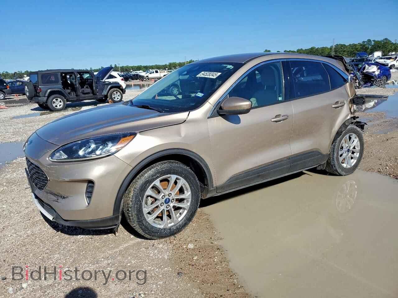 Photo 1FMCU0G67LUA75489 - FORD ESCAPE 2020