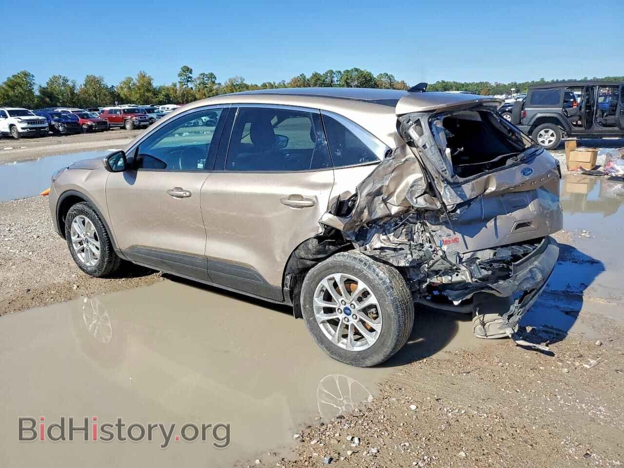 2020 FORD ESCAPE - VIN: 1FMCU0G67LUA75489 - Фото 2