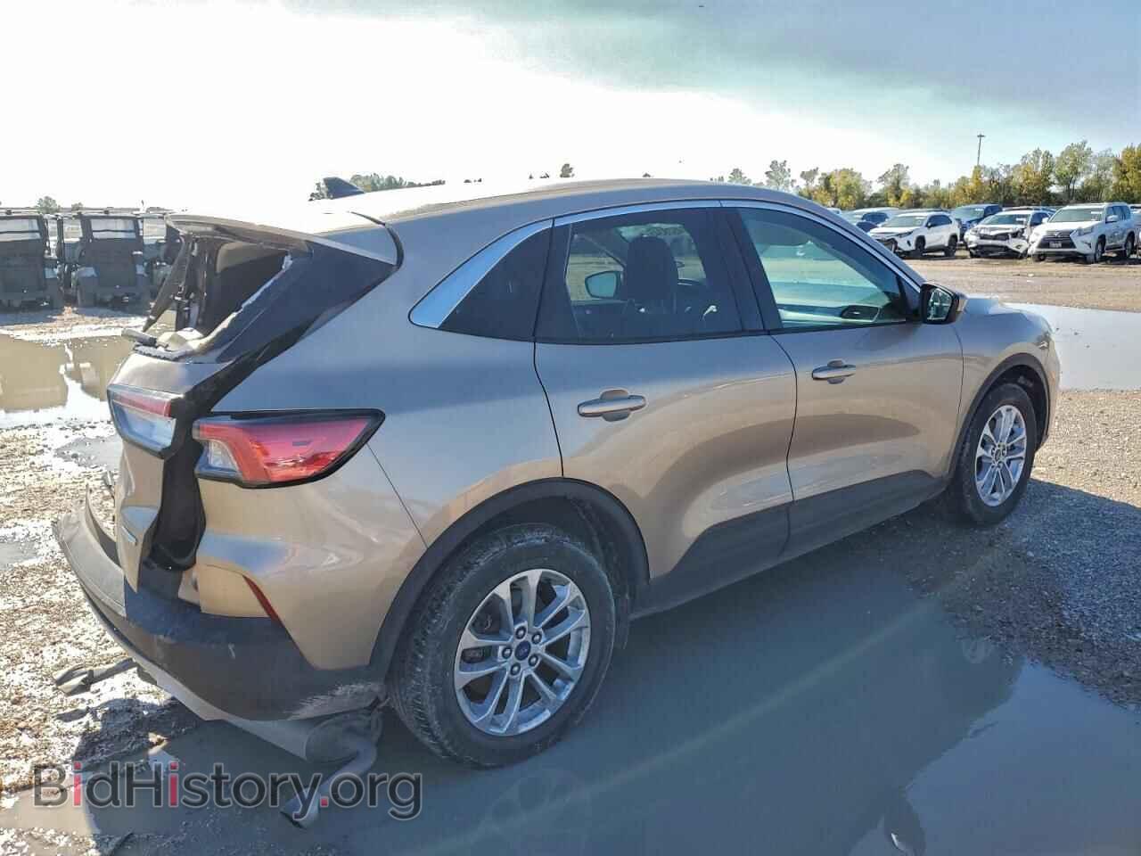 2020 FORD ESCAPE - VIN: 1FMCU0G67LUA75489 - Фото 3
