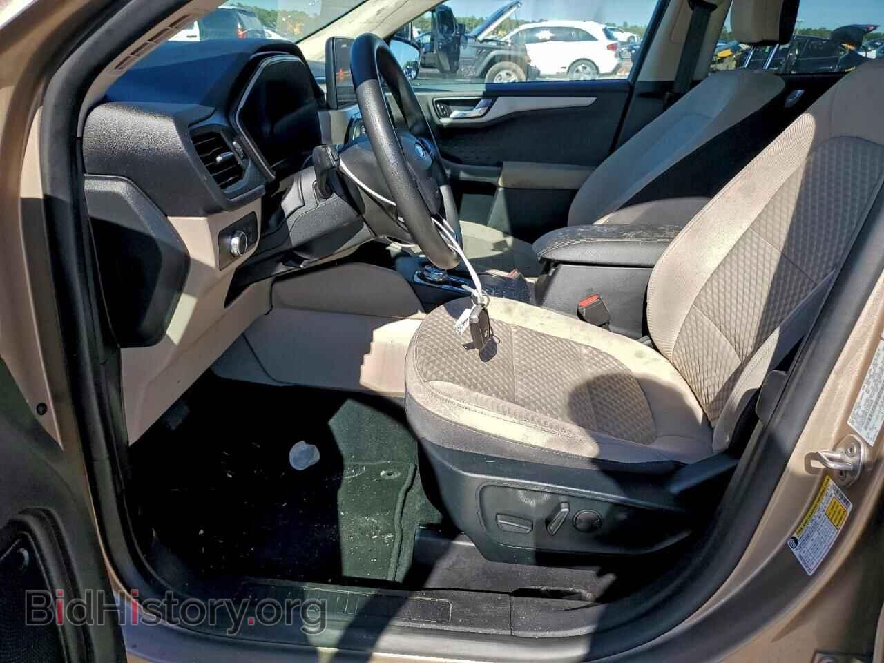 2020 FORD ESCAPE - VIN: 1FMCU0G67LUA75489 - Фото 7