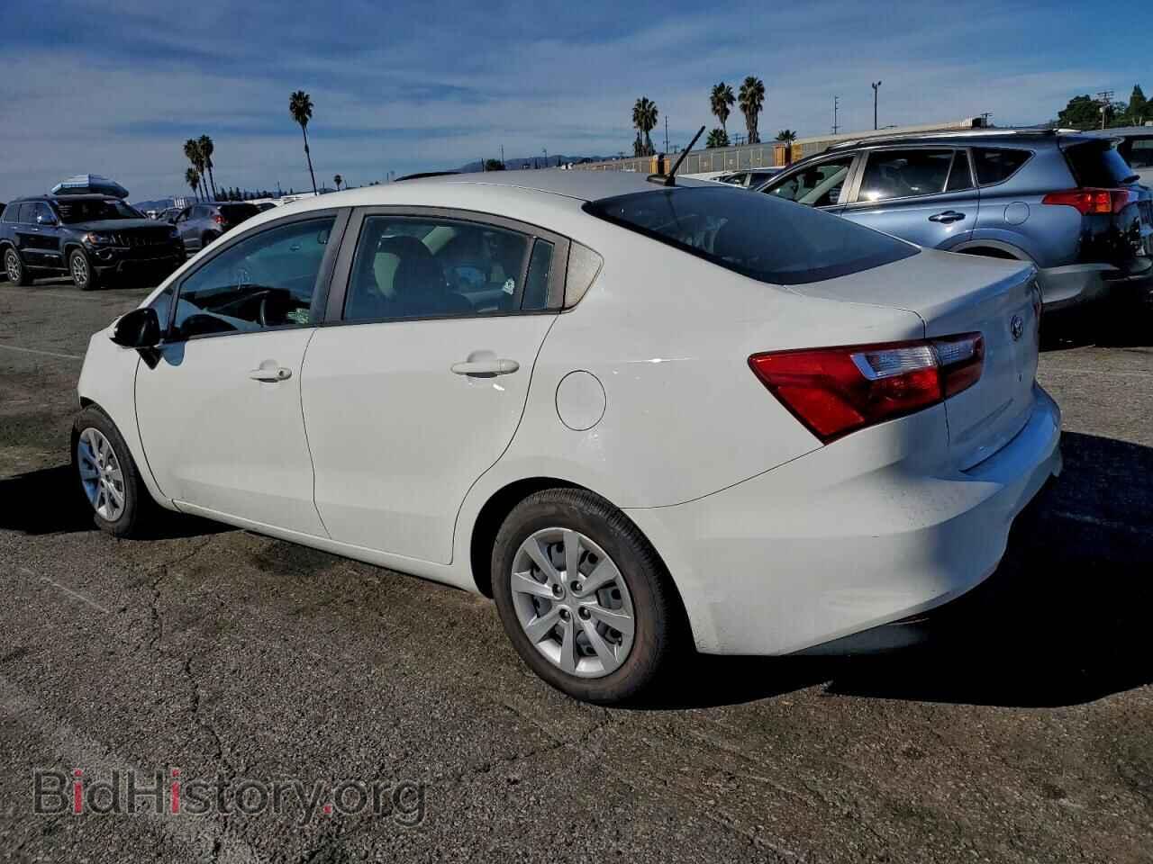 2016 KIA RIO - VIN: KNADM4A32G6638244 - Фото 2
