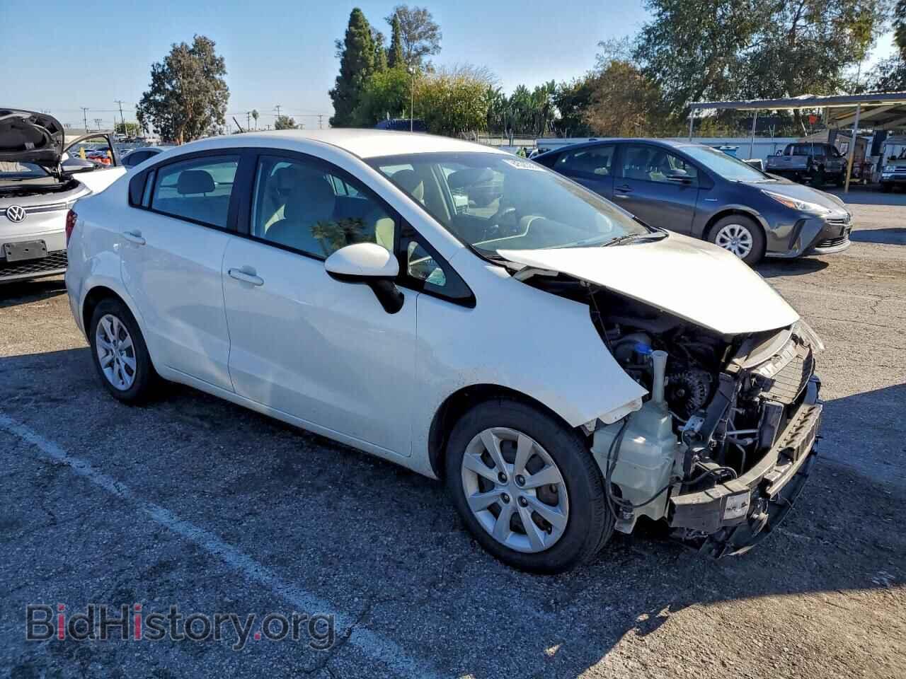 2016 KIA RIO - VIN: KNADM4A32G6638244 - Фото 4
