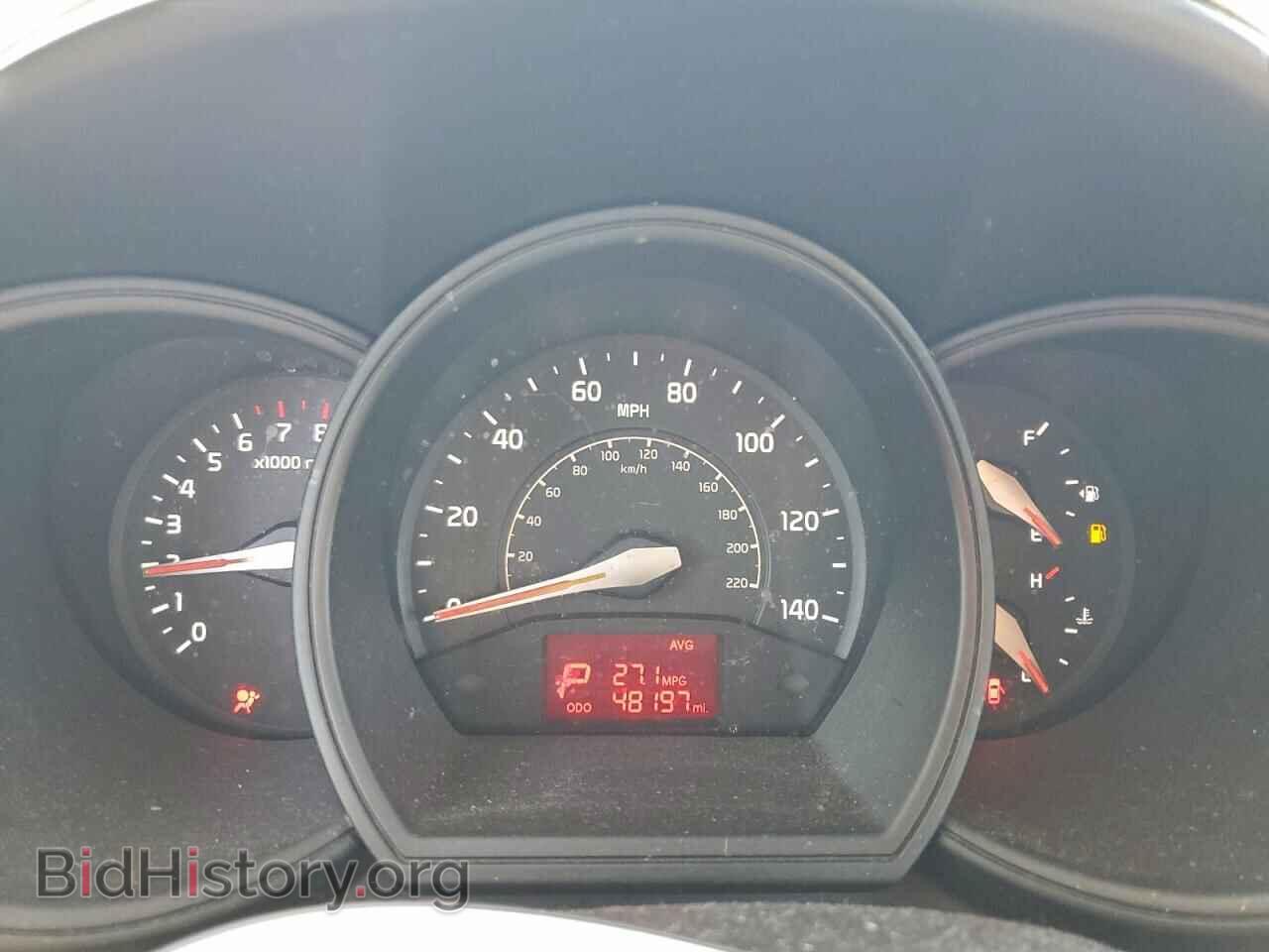 2016 KIA RIO - VIN: KNADM4A32G6638244 - Фото 9
