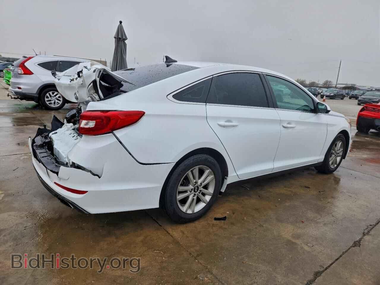 2016 HYUNDAI SONATA - VIN: 5NPE24AF7GH280295 - Фото 3