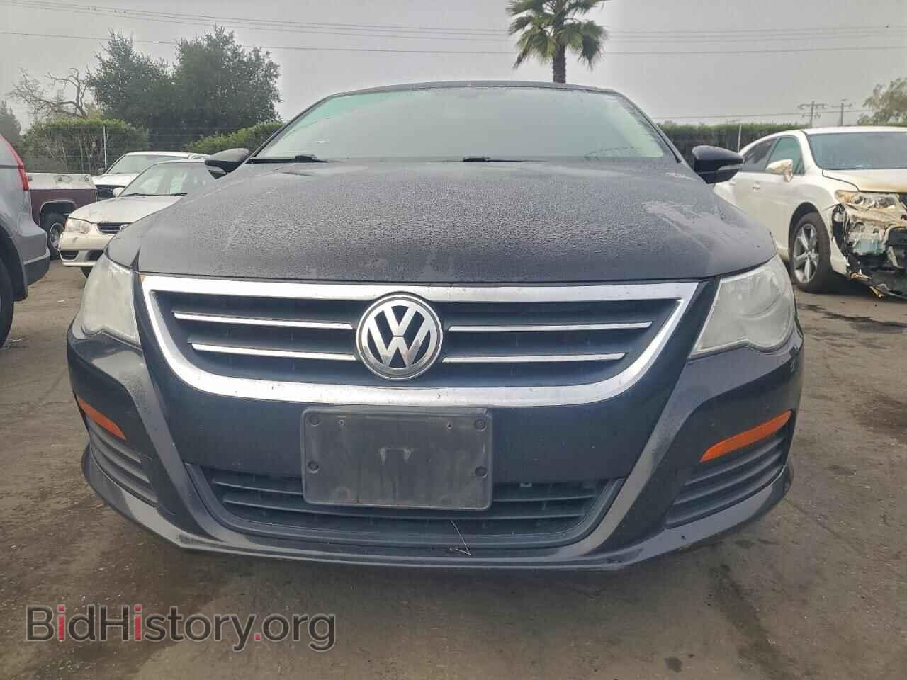 2011 VOLKSWAGEN CC - VIN: WVWMN7ANXBE700801 - Фото 5