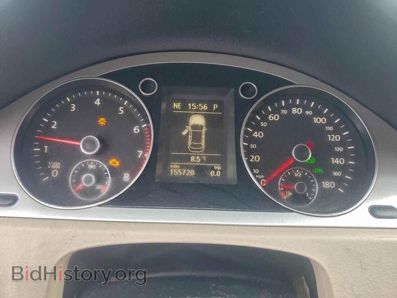2011 VOLKSWAGEN CC - VIN: WVWMN7ANXBE700801 - Фото 9