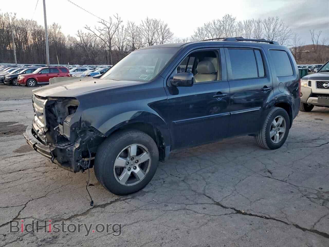Photo 5FNYF4H5XBB069811 - HONDA PILOT 2011