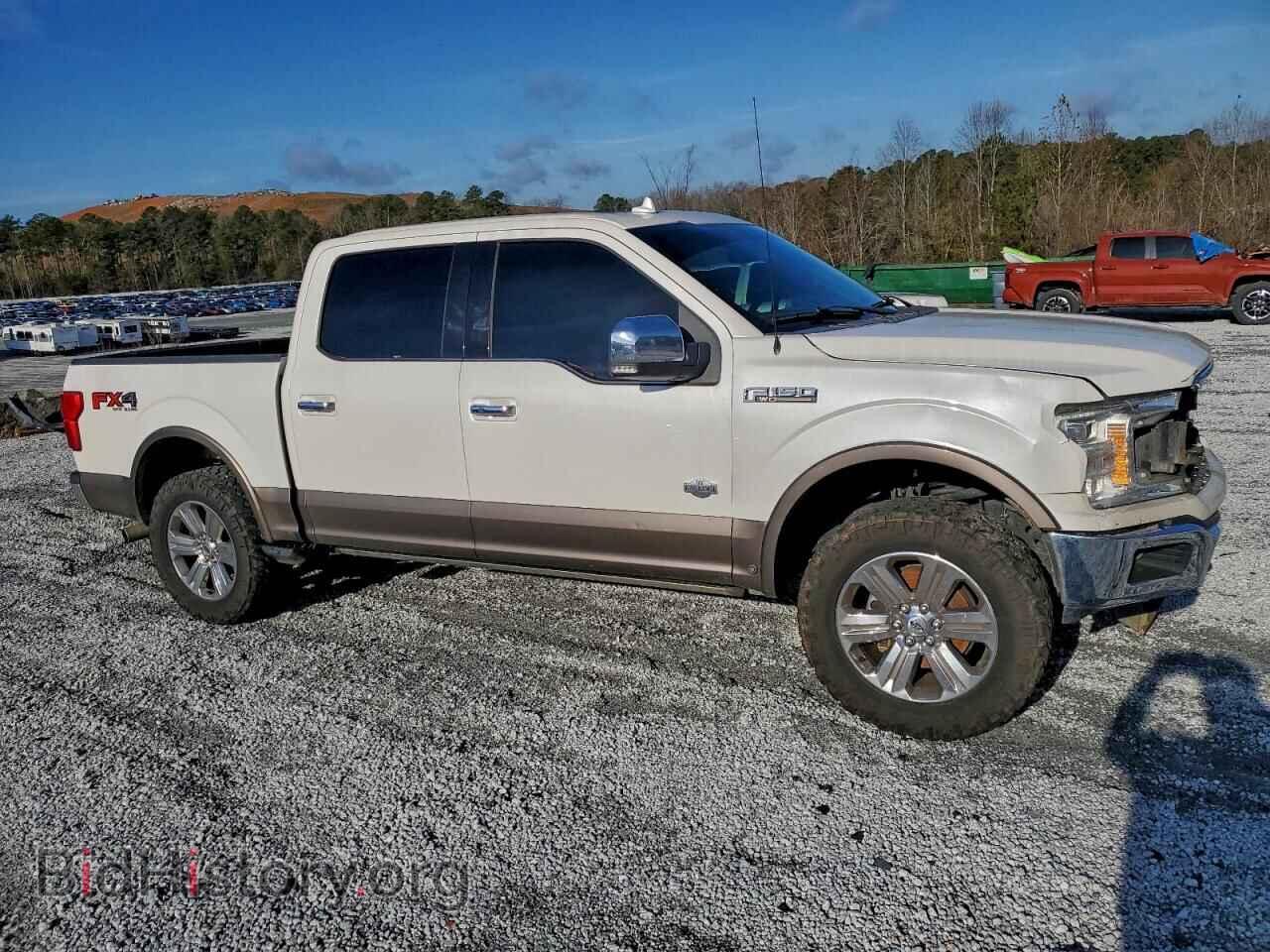 2018 FORD All Models - VIN: 1FTEW1EGXJFA41184 - Фото 4